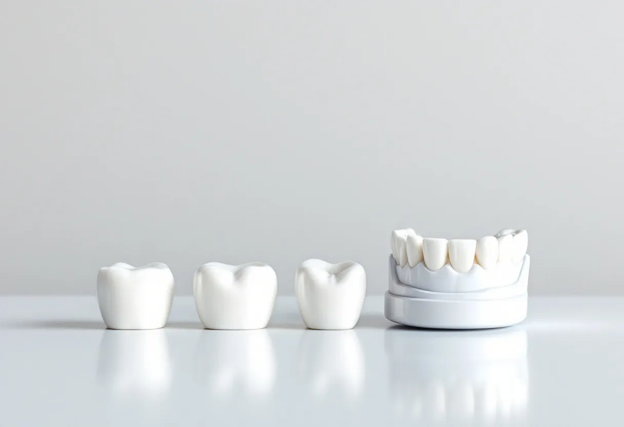 Crowns and bridges in Aberdeen at Countesswells Dental Practice